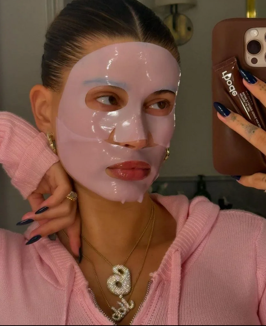 What Hailey Rhode Bieber Uses from K-Beauty
