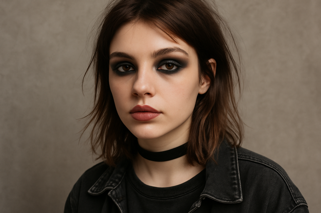 🖤 90s & Grunge Revival in K-Beauty - LUUELA