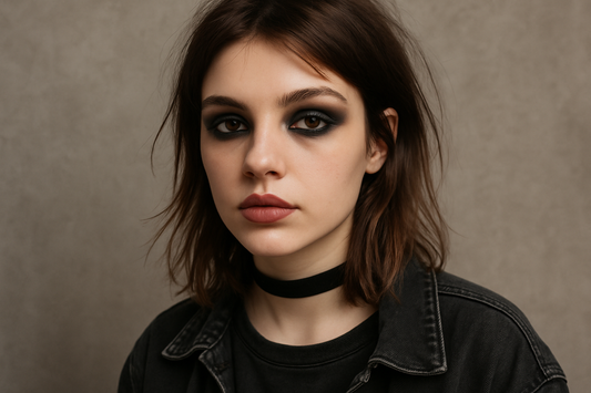 🖤 90s & Grunge Revival in K-Beauty - LUUELA