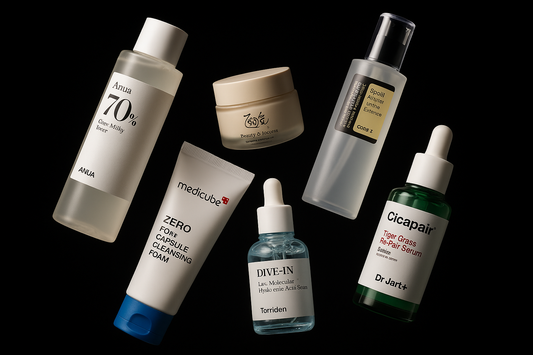 Top 10 Best-Selling Korean Skincare Products of 2025 - LUUELA