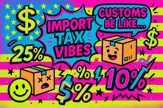 NEW allert ! USA standard shipping- taxes on Us - LUUELA