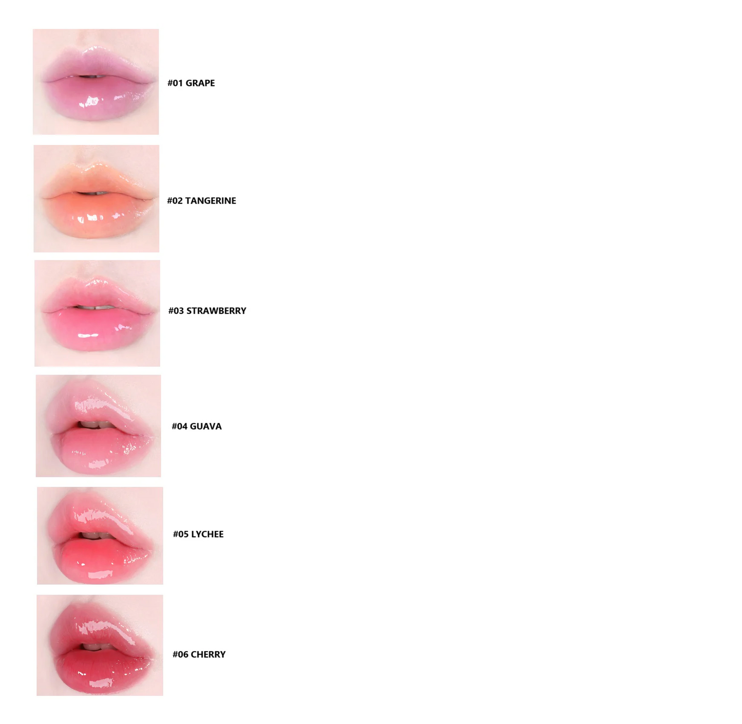 colorgram Fruity Glass Gloss 3g