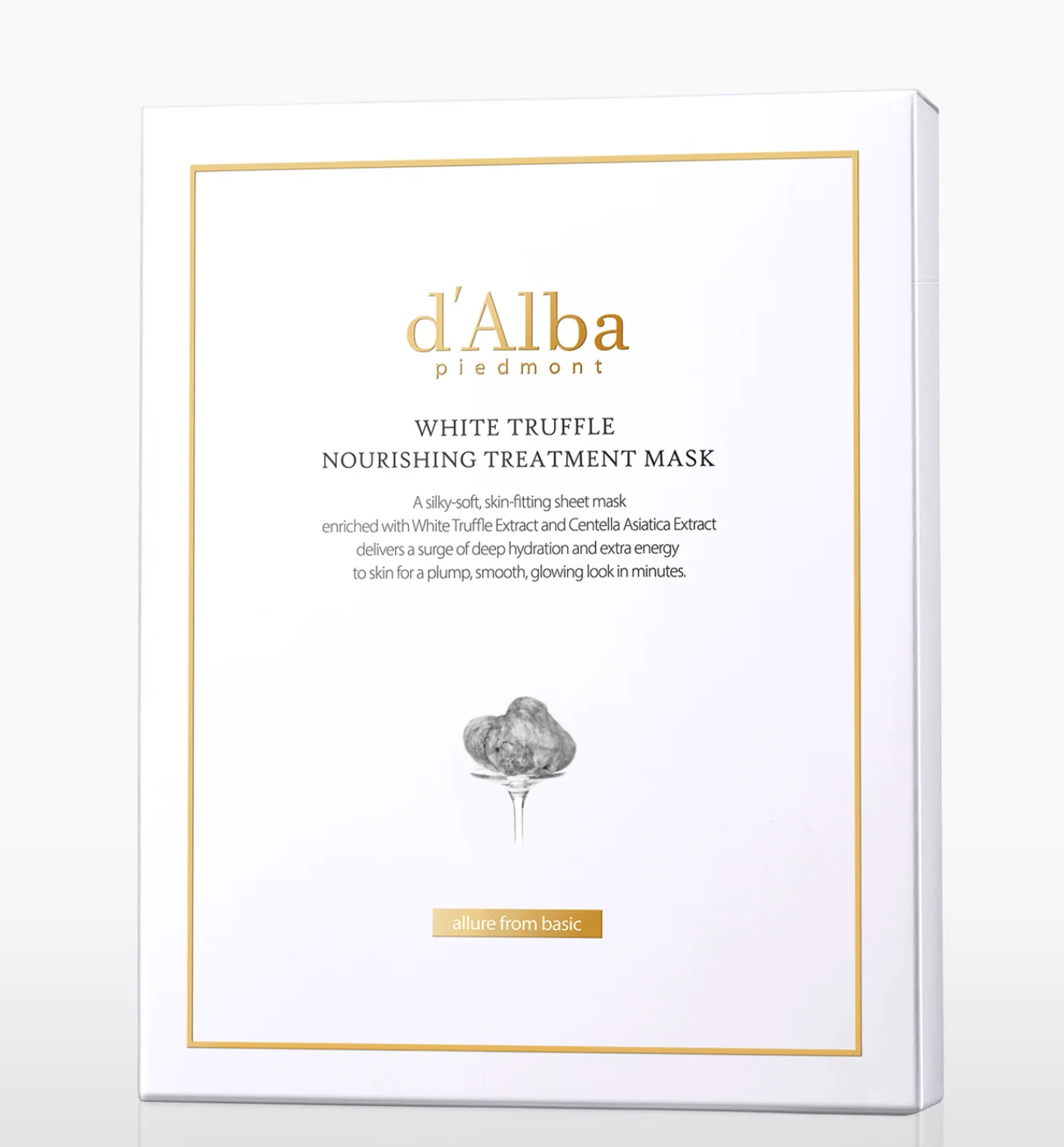 d'Alba White Truffle Nourishing Treatment Mask 25ml x 5ea