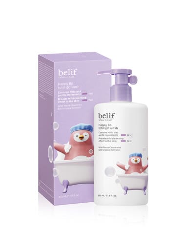 belif Happy Bo Total Gel Wash 350ml - LUUELA