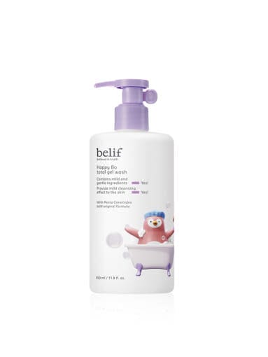 belif Happy Bo Total Gel Wash 350ml - LUUELA