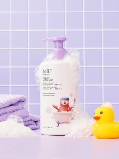 belif Happy Bo Total Gel Wash 350ml - LUUELA
