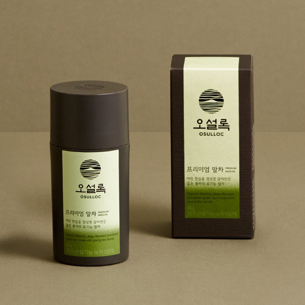 OSULLOC Organic Premium Matcha Powder 40g - LUUELA