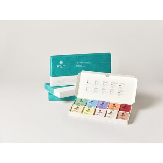 OSULLOC Premium Tea Collection 40ea - LUUELA