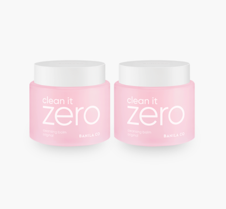 BANILA CO Clean It Zero Cleansing Balm Original DUO SET 180mlX2 - LUUELA