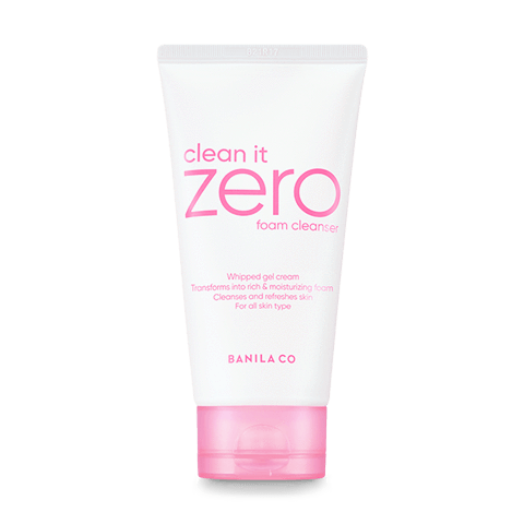 BANILA CO Clean it Zero Foam Cleanser 150ml - LUUELA