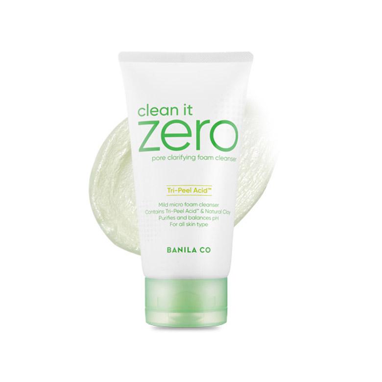 BANILA CO Clean It Zero Pore Clarifying Foam Cleanser 150ml - LUUELA