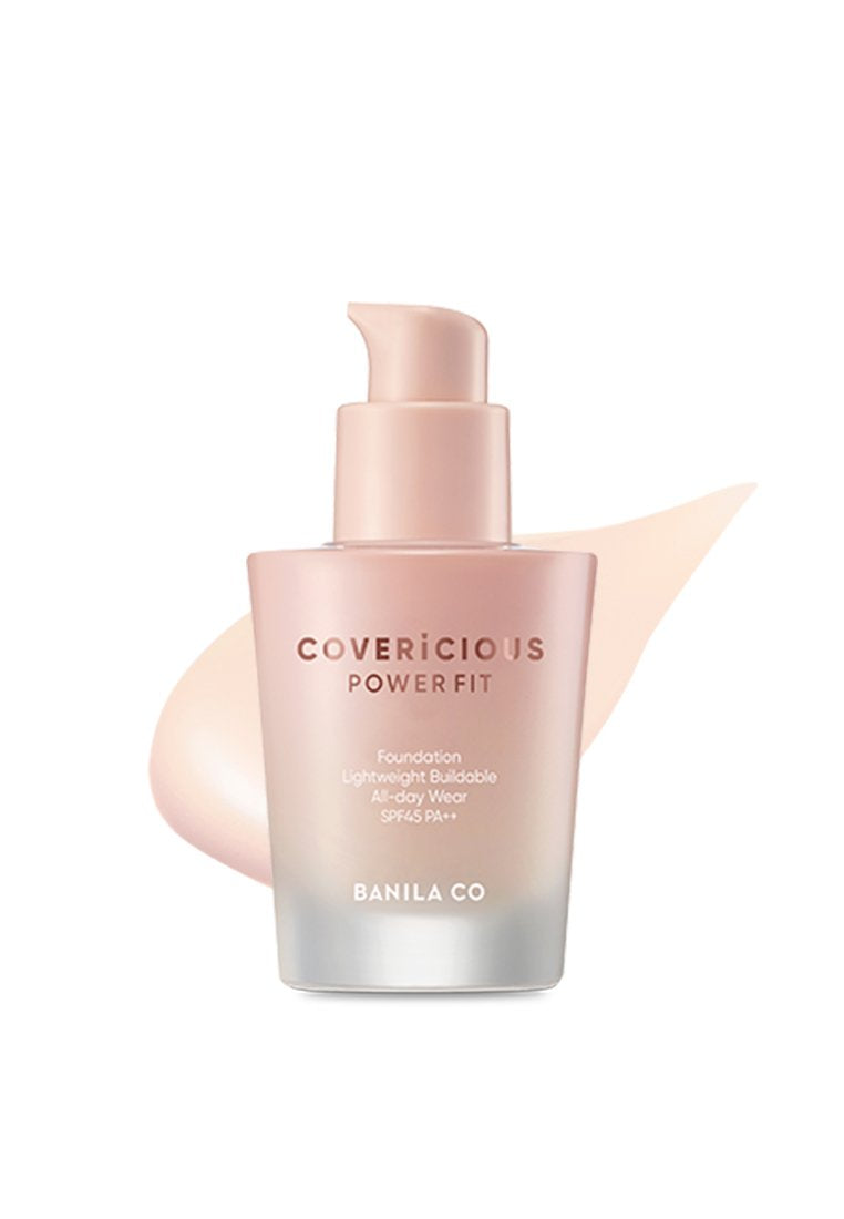 BANILA CO COVERICIOUS POWER FIT FOUNDATION 30ml - LUUELA