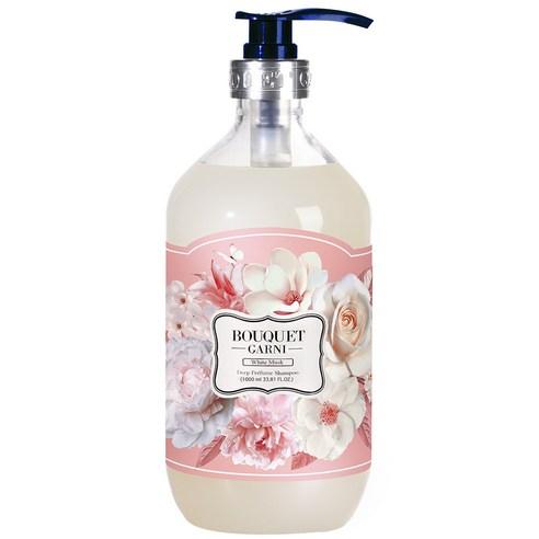 Bouquet Garni Deep Perfume Shampoo White Musk 1000ml - LUUELA