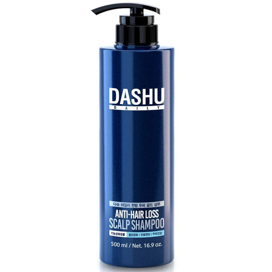 DASHU Daily Anti-Hair Loss Scalp Shampoo 500ml - LUUELA