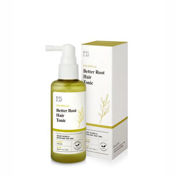 Daleaf Chlorella Better Root Hair Tonic 100ml - LUUELA