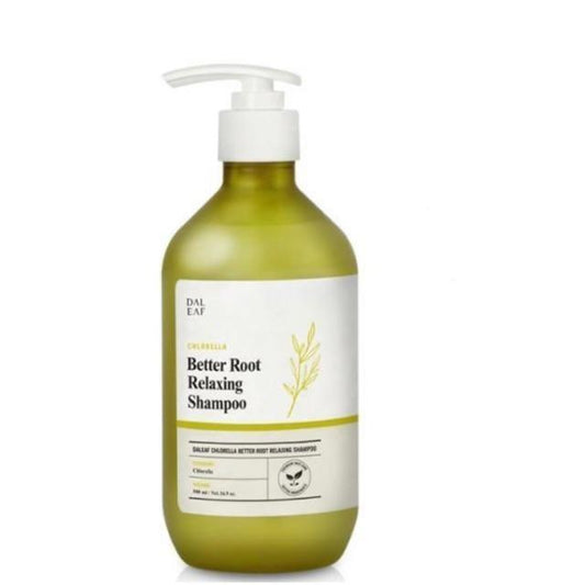 Daleaf Chlorella Better Root Relaxing Shampoo 500ml - LUUELA