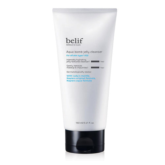 belif Aqua Bomb Jelly Cleanser 160ml - LUUELA