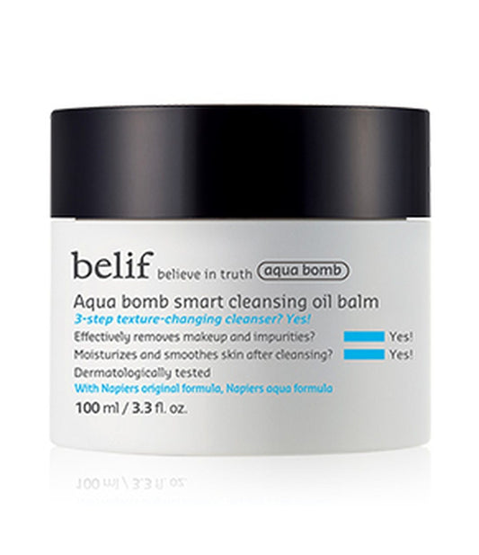 belif Aqua Bomb Smart Cleansing Oil Balm 100ml - LUUELA