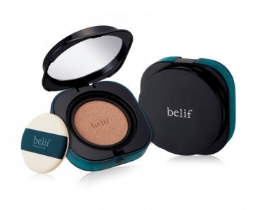 belif Shooter Cica Bomb Cushion SPF50+/PA+++ 15g+15g(Refill) - LUUELA