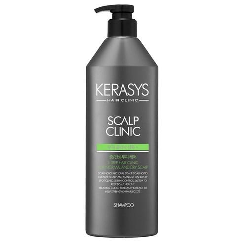 Kerasys SCALP Hair Clinic Shampoo (For Normal and Dry Scalp) 750ml - LUUELA