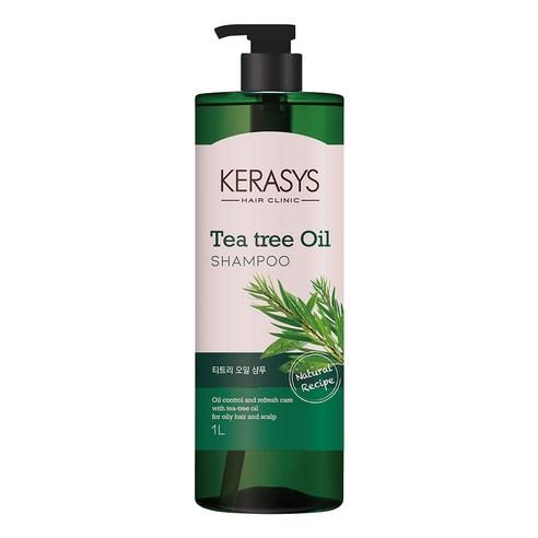 Kerasys Tea tree Oil Shampoo 1000ml - LUUELA
