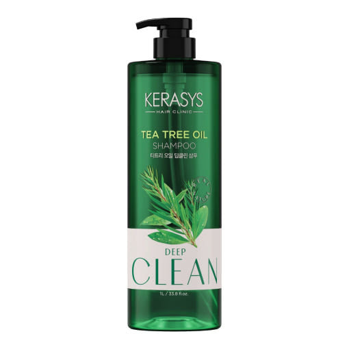 Kerasys Tea tree Oil Shampoo 1000ml - LUUELA