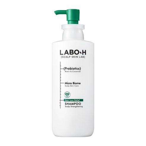 LABO-H Hair Loss Relief Shampoo Scalp Strengthening 400ml - LUUELA