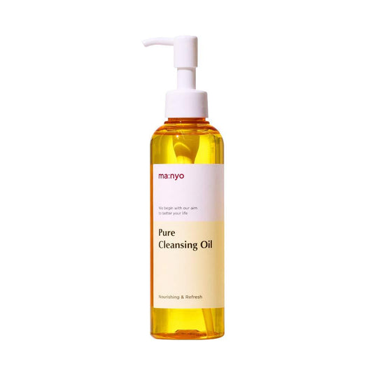 MANYO FACTORY Pure Cleansing Oil 200ml - LUUELA
