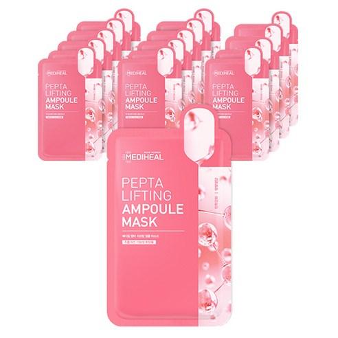 MEDIHEAL Pepta Lifting Ampoule MASK SHEET 20ml X 15pcs - LUUELA