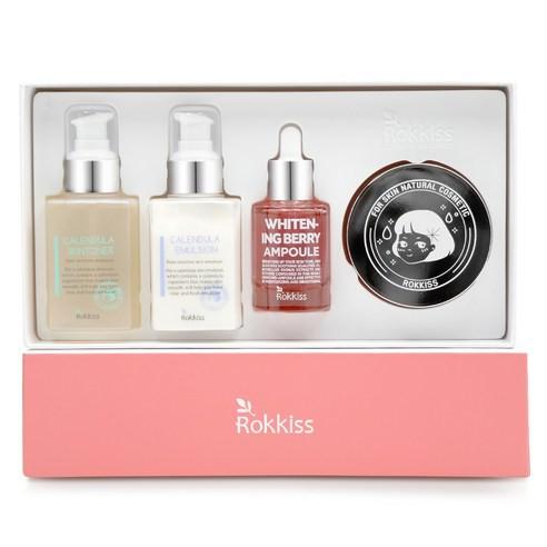 Rokkiss Whitening Special Skin Care Set of 4 - LUUELA