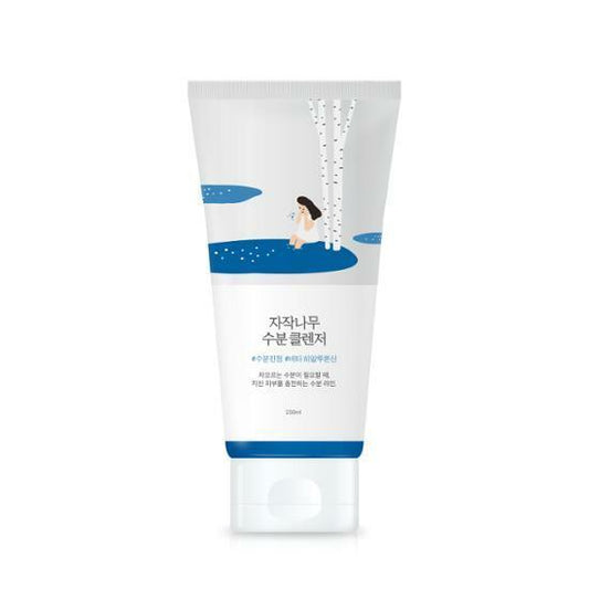 ROUND LAB Birch Juice Moisturizing Cleanser 150ml (water gel type) - LUUELA