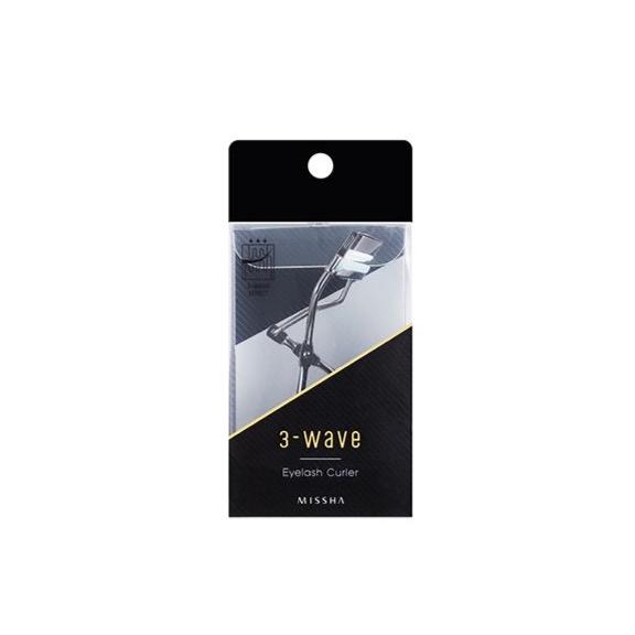 MISSHA 3-Wave Eyelash Curler - LUUELA