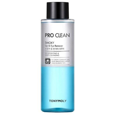 TONYMOLY Pro Clean Smoky Lip & Eye Remover 250ml - LUUELA