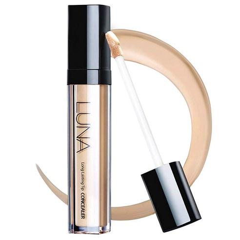 LUNA Long Lasting Tip Concealer 7.5g (#Light Beige) - LUUELA