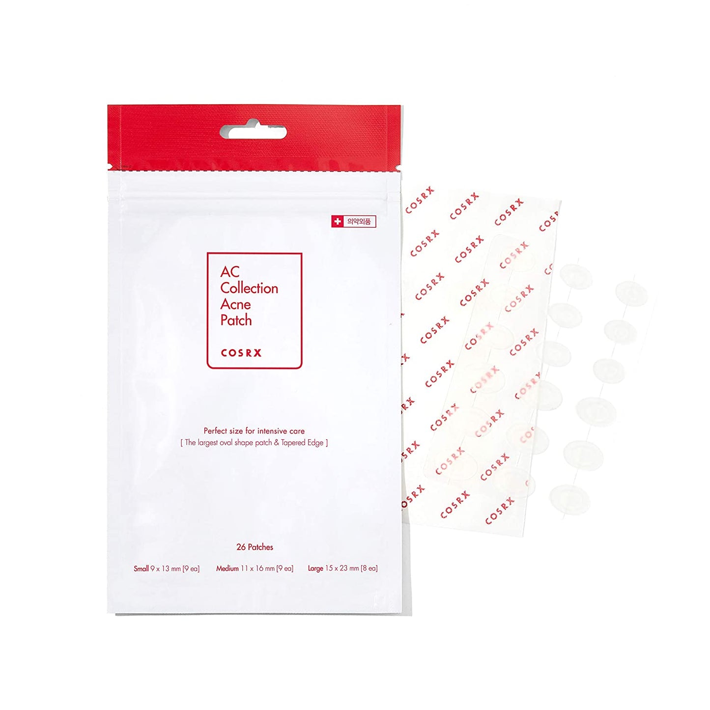 COSRX AC Collection Acne Patch, 26 Patches (Pouch Type) - LUUELA