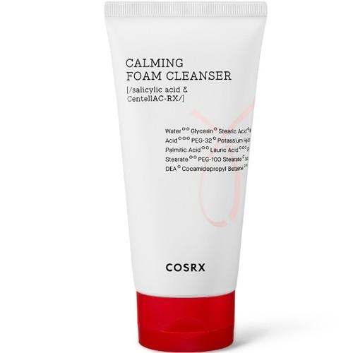 COSRX AC Collection Calming Foam Cleanser 150ml - LUUELA