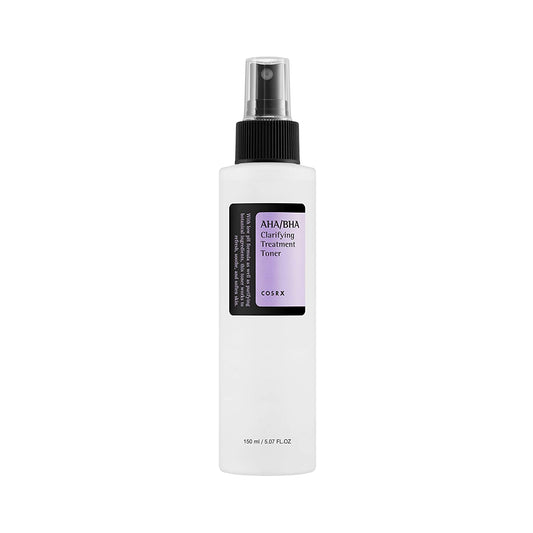 Cosrx AHA/BHA Clarifying Treatment Toner 150ml - LUUELA