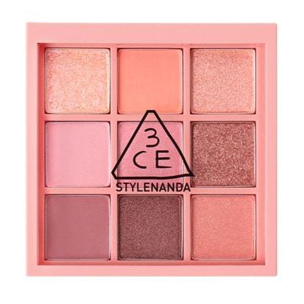 3CE Multi Eye Color Palette 8.1g #BEACH MUSE - LUUELA