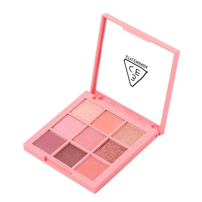 3CE Multi Eye Color Palette 8.1g #BEACH MUSE - LUUELA