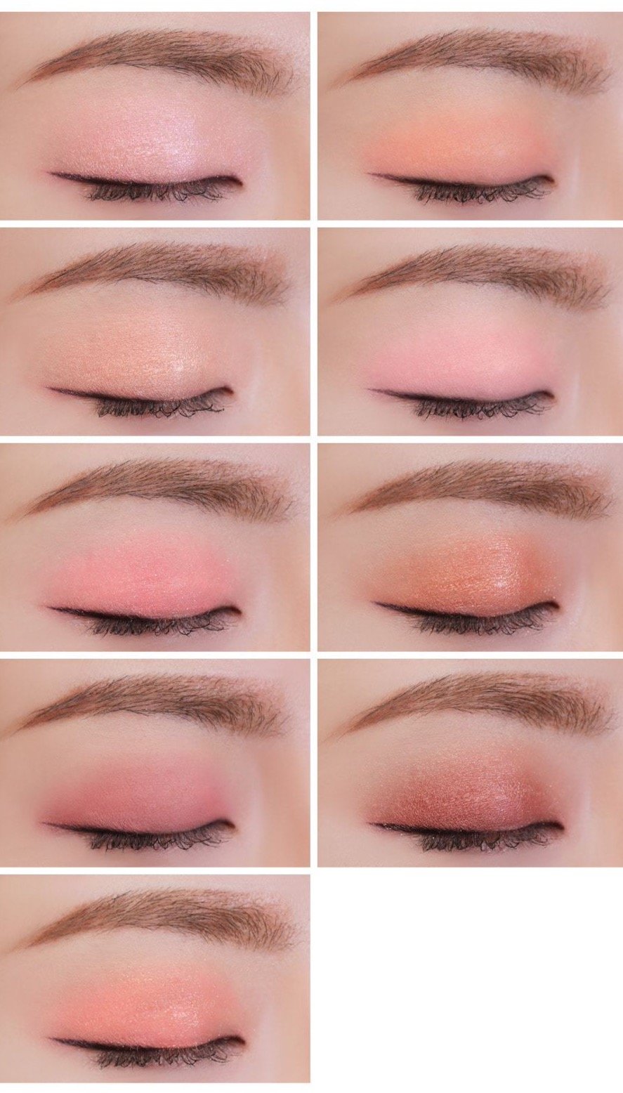 3CE Multi Eye Color Palette 8.1g #BEACH MUSE - LUUELA