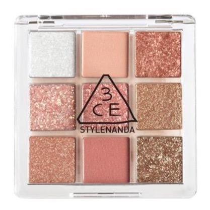 3CE Multi Eye Color Palette 8.1g #DELIGHTFUL - LUUELA