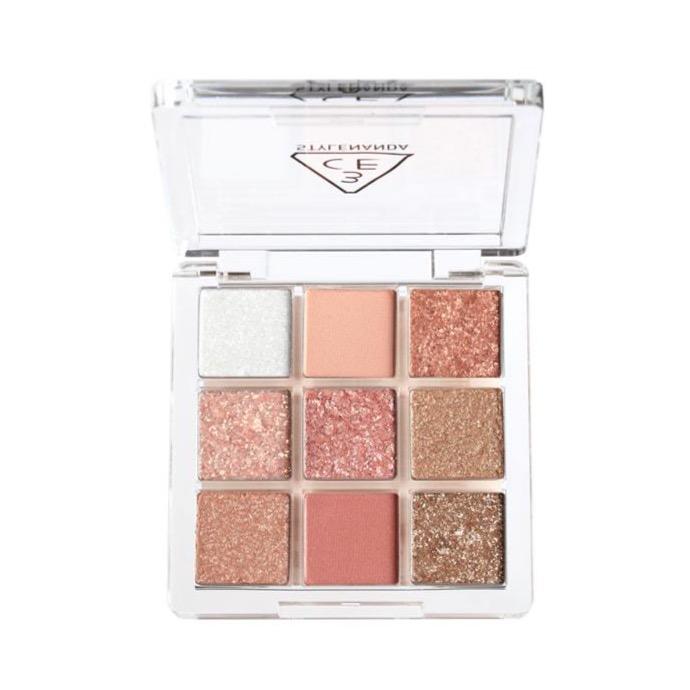 3CE Multi Eye Color Palette 8.1g #DELIGHTFUL - LUUELA