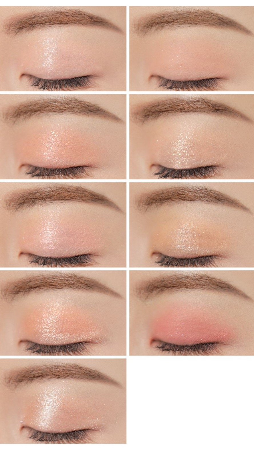 3CE Multi Eye Color Palette 8.1g #DELIGHTFUL - LUUELA