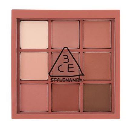 3CE Multi Eye Color Palette 8.1g #DRY BOUQUET - LUUELA