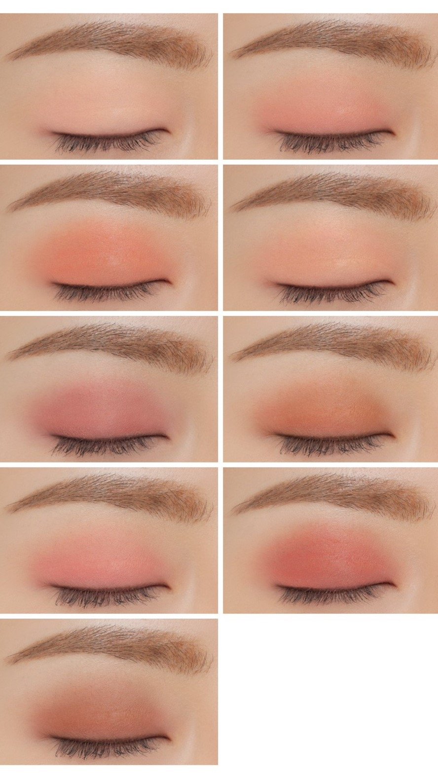 3CE Multi Eye Color Palette 8.1g #DRY BOUQUET - LUUELA