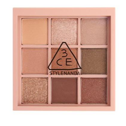 3CE Multi Eye Color Palette 8.1g #OVERTAKE - LUUELA