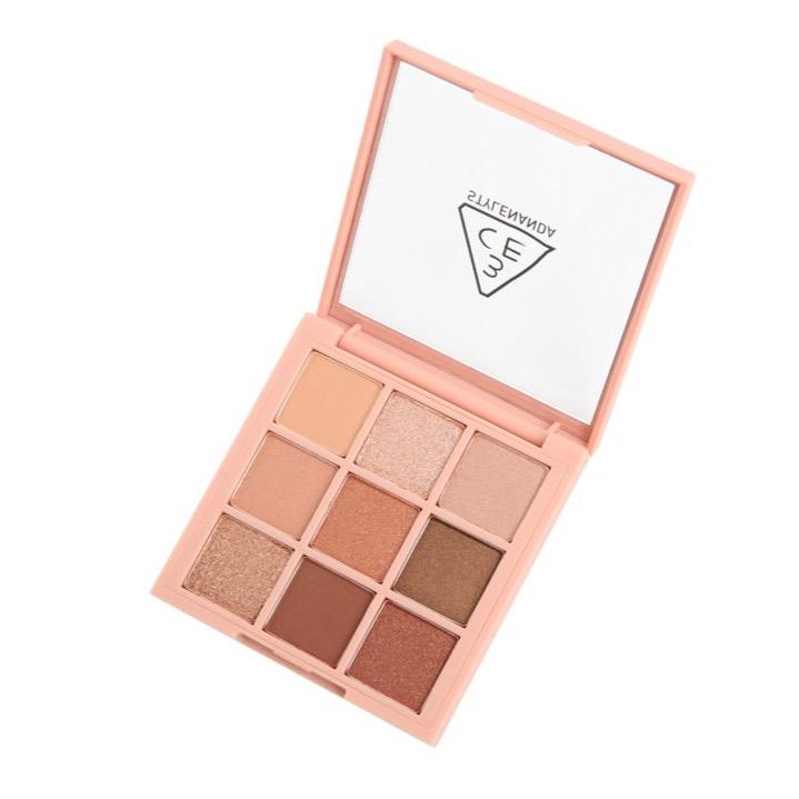 3CE Multi Eye Color Palette 8.1g #OVERTAKE - LUUELA
