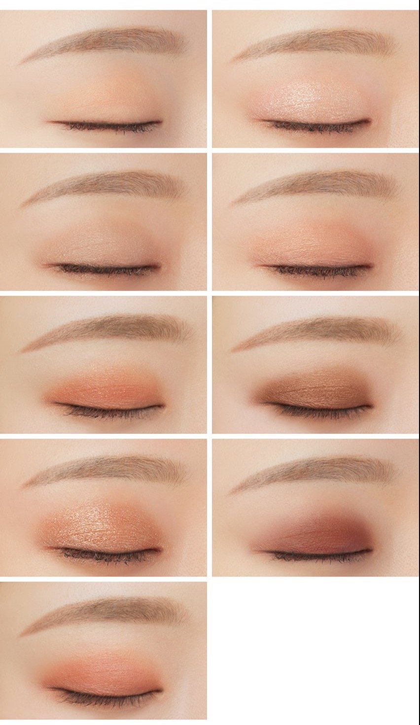3CE Multi Eye Color Palette 8.1g #OVERTAKE - LUUELA