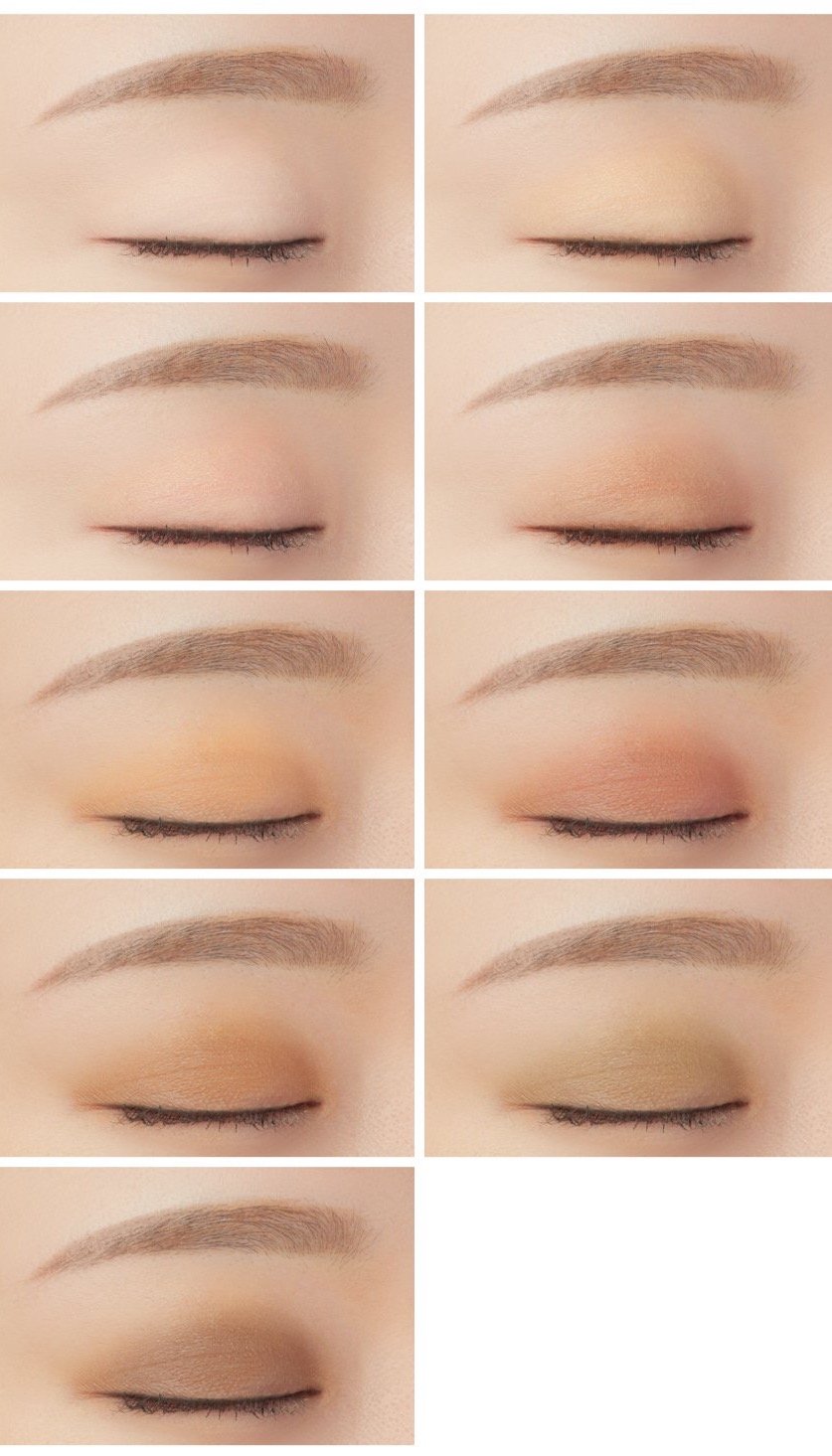 3CE Multi Eye Color Palette 8.1g #SMOOTHER - LUUELA