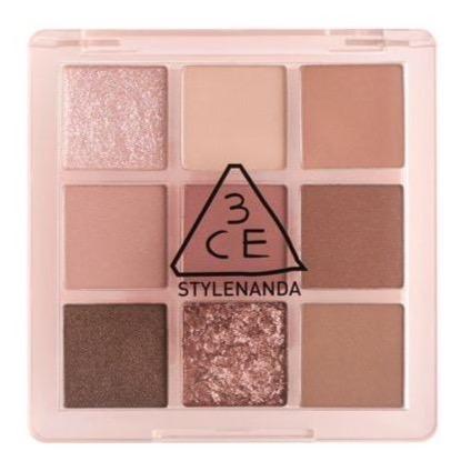 3CE Multi Eye Color Palette 8.1g #SOME DEF - LUUELA